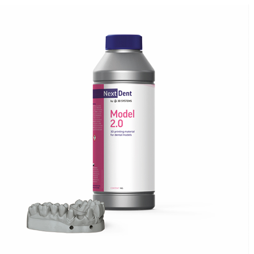 NextDent Model 2.0 – Resina dentale per stampanti 3D